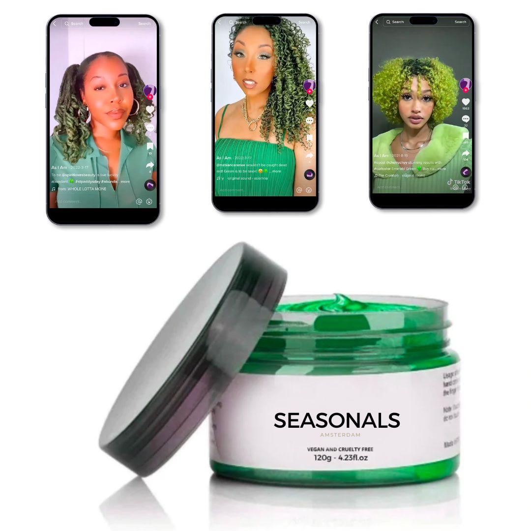 Temporary Hair Dye  | Kulavo™