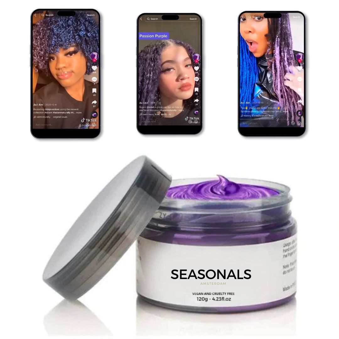 Temporary Hair Dye  | Kulavo™