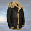 Thick sheepskin jacket | Kulavo™