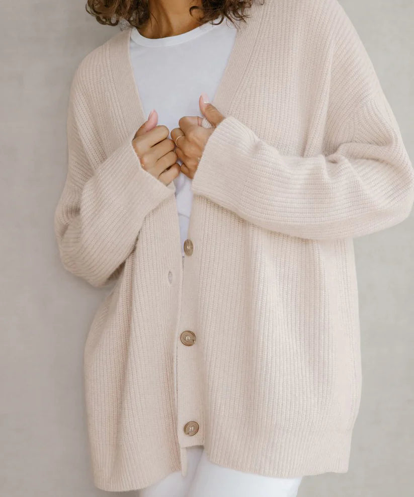 Cashmere cardigan | Kulavo™