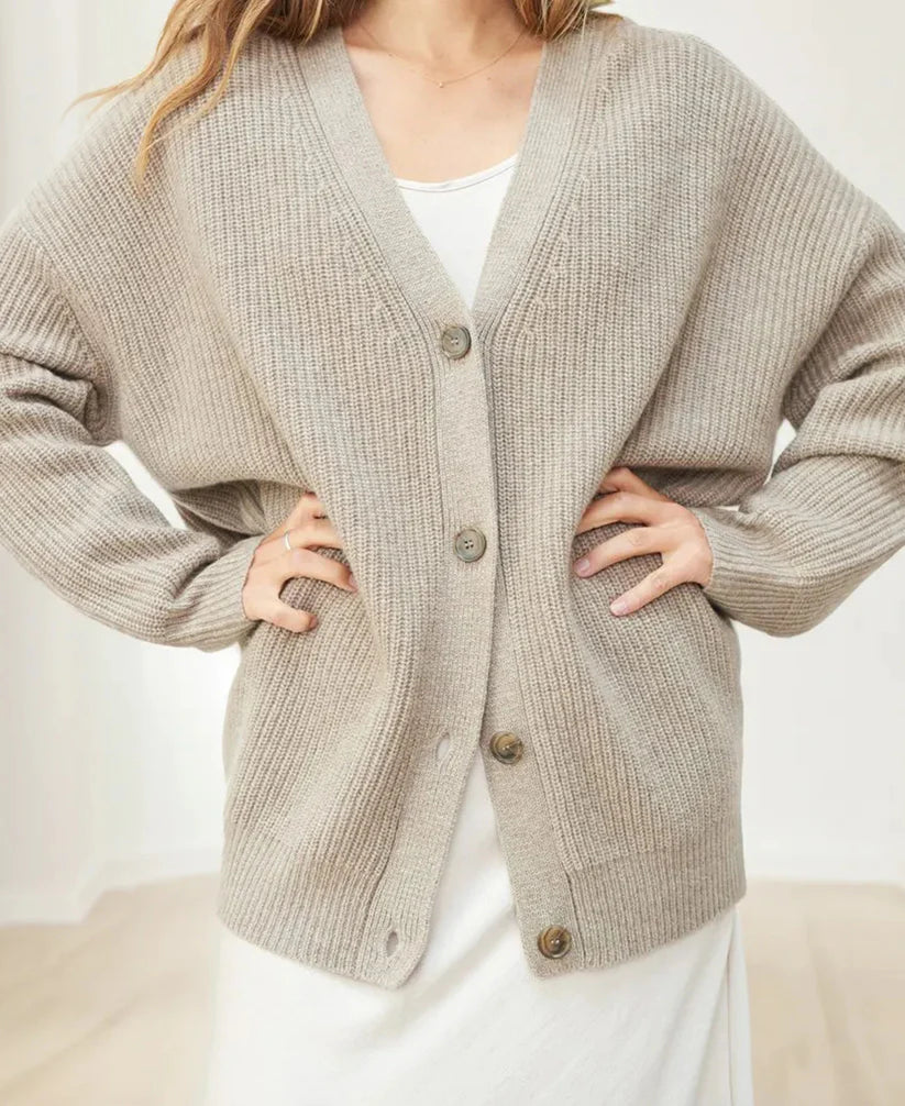 Cashmere cardigan | Kulavo™